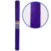 Креп-папір 150%, темно-фіолетовий 50*200см, 1pc/OPP, засн.95г/м2, заг. 238г/м2