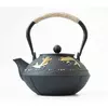 Чайник чавунний Тецубін із ситом "Золоті рибки" 1100 мл. 19*16*21см. 1560