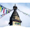 Тибетські прапорці ЛУНГ-ТА L = 153см. 10 прапорців
