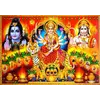 Постер "Индийские боги" Дурга Jothi 7904