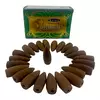 Natural Patchouli Backflow Cones (Пачулі) (Satya) 24 конуси в упаковці