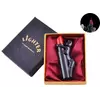 Запальничка в подарунковій коробці Дівчина на Помаді (Турбо полум'я) №XT-62 Black