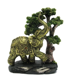 Слон під деревом (21,5х18х8,5 см) (W60145)