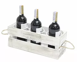 Підставка для вина на 3 пляшки "Ящик"