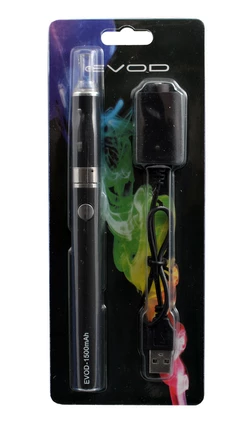 Електронна сигарета EVOD MT3, 1500 mAh (блістерна упаковка) №609-44 black