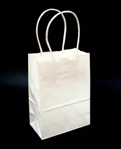 Пакет пакувальний паперовий Білий