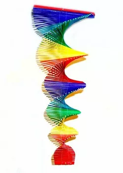 Спіраль ДНК дерев'яна