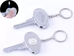 Запальничка кишенькова ключ авто Mercedes-Benz (звичайне полум'я) №4202-4