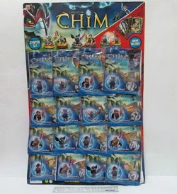 Конструктор пластик "Chim" mix