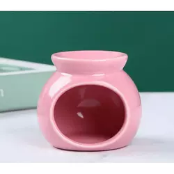 Аромалампа керамічна "Шар" Рожева 7*6*5,8см.