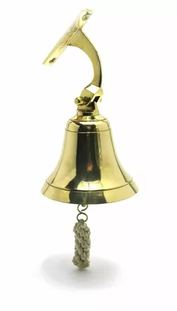 Дзвін ринда бронзовий (d-10,h-8 см) (4")