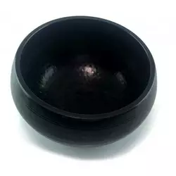 Чаша співоча кована чорна (d-15.5 см h-8.5 см)