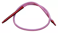 Шланг для кальяну силіконовий 1,8 м №H-093 (червоний)