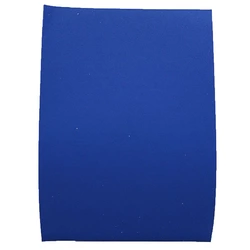 Фоамиран A4 "Темно-синій", товщ. 1,5 мм, 10 лист./п. з клеєм