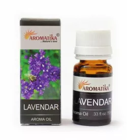 Ароматичне масло Лаванда Aromatika Oil Lavendar 10ml.