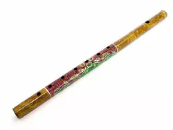 Флейта бамбукова з малюнком (d-2.5,h-40.5 см) (MI045)