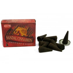 Sandal Cinnamon (Сандал і Кориця) (Hem) конуси