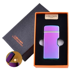 USB запальничка в подарунковій коробці LIGHTER №HL-114 Хамелеон