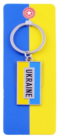 Брелок Прапор Ukraine №UK-101