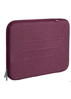 Сумка полужесткая для ноутбука "Igloo II burgundy" ТМ "MILAN" 34,5 * 25см (внутр.) 14дюймов