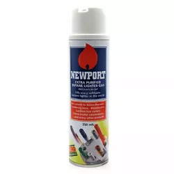 Газ для зажигалок "NEWPORT" (Англия Original 250 мл.)