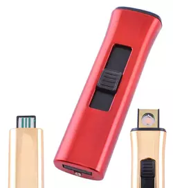 USB запальничка LIGHTER №HL-78 Red