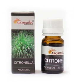 Ароматична олія Цитронелла Aromatika Oil Citronella 10ml.