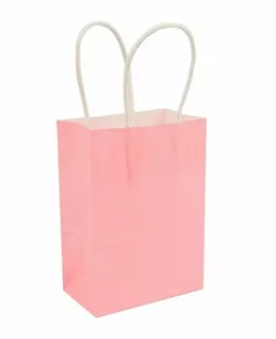 Пакет упаковочный бумажный Розовый