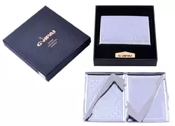 Портсигар в подарунковій упаковці GVIPAI (20 шт) №XT-4985-6