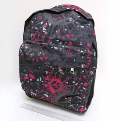 Рюкзак з кишенею "Peace" 42х30х13см