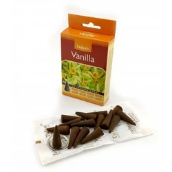 Vanilla Incense Cones (Ваніль) (Tulasi) Конуси