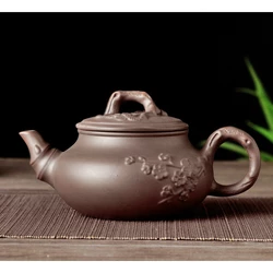 Чайник "Сосна + Бамбук" коричневий 400 мл. 17,5*12*9 см.