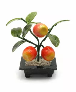 Яблоня (3 яблока)(14х8,5х6 см)(A2388)