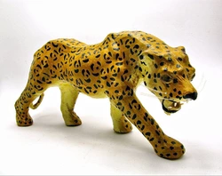 Леопард шкіра (34х16х8 см)(12")