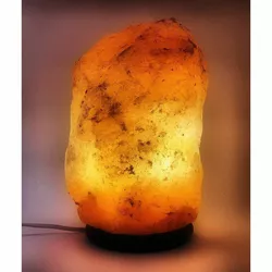 Соляна лампа (S-003)(5-7кг)(4 шт ящ.)(Гімалайська сіль)
