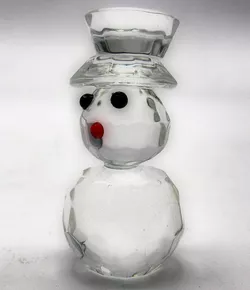 Сніговик кришталь (6х4х4 см)