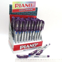 Ручка масло "Piano" "Classic" фіолет, 50шт/уп