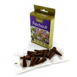 Patchouly Incense Cones (Пачулі) (Tulasi) Конуси