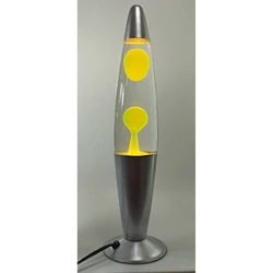 Лава Лампа жовта (42х10х10 см)