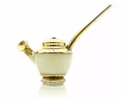 Кальян мини "Лампа Алладина" (Водяной фильтр для сигарет) (10,5х14,5х4,5 см)(OKA)