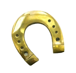 Підкова бронзова (5х5 х0,2 см)(Brass Naal Plain small)