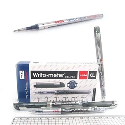 Ручка гель CL "Writo-meter" черн. (DSCN1335)