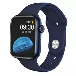 Apl Watch Series 6 HW22, 44 mm Aluminium, голосовий виклик, blue