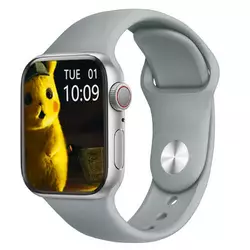 Smart Watch NB-PLUS, бездротова зарядка, silver, Сріблястий