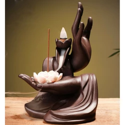 Подставка для благовоний Жидкий дым "Руки Будды"