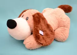М'яка іграшка (не набита) Собака лежить 64см №2068-64