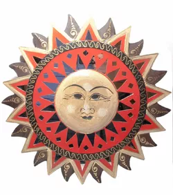 Дзеркало мозаїчне "Сонце" (d-41 см)
