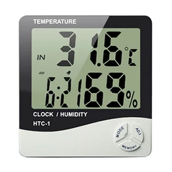 Термометр з гігрометром HTC -1