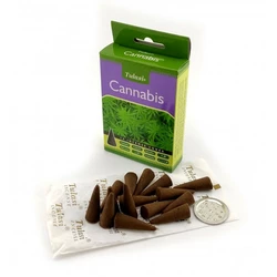 Cannabis Premium Incense Cones (Канабіс) (Tulasi) Конуси