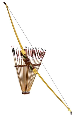 Лук со стрелами (150х70 см)(AI068)